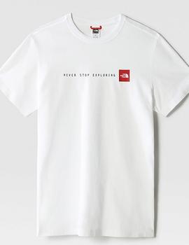 Camiseta The North Face NSE Tee TNF Blanca