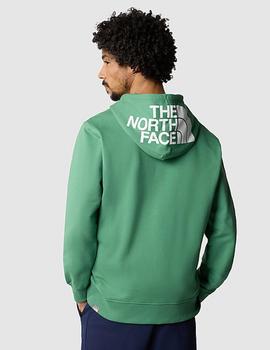 Sudadera The North Face Drew Peak Po Verde