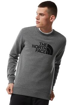 Sudadera The North Face Drew Peak Crew Gris