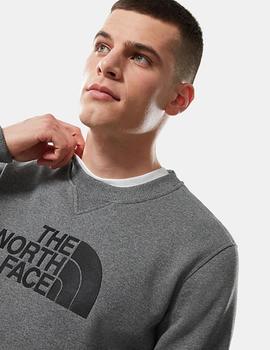 Sudadera The North Face Drew Peak Crew Gris