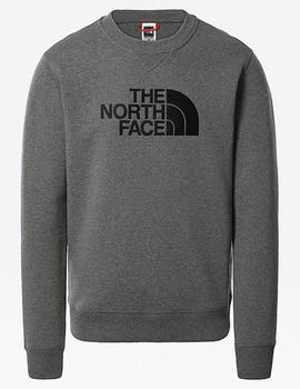 Sudadera The North Face Drew Peak Crew Gris