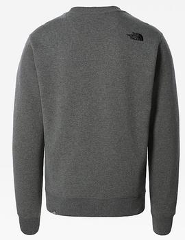 Sudadera The North Face Drew Peak Crew Gris