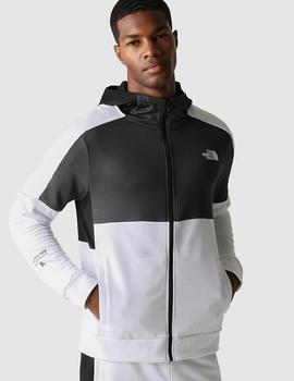 Sudadera The North Face Ma Fz Fleece Negra/blanco