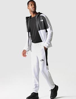 Sudadera The North Face Ma Fz Fleece Negra/blanco