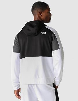 Sudadera The North Face Ma Fz Fleece Negra/blanco