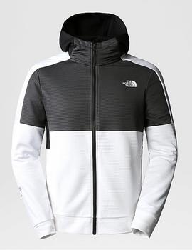 Sudadera The North Face Ma Fz Fleece Negra/blanco