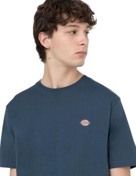 Camiseta Dickies SS Mapleton Azul