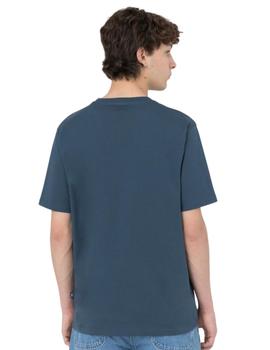 Camiseta Dickies SS Mapleton Azul