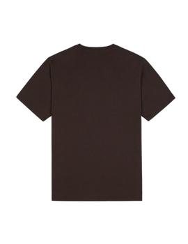 Camiseta Dickies SS Mapleton Marrón