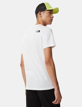 Camiseta The North Face M s/s Simple Blanca