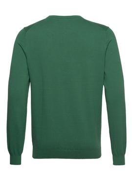 Jersey Lyle&Scott Crew Neck Verde