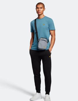 Camiseta Lyle&Scott Martin Tee Azul