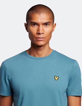 Camiseta Lyle&Scott Martin Tee Azul
