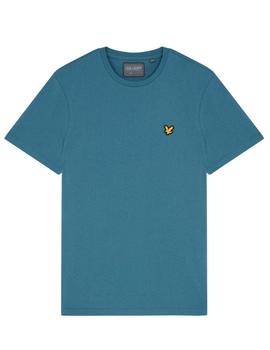 Camiseta Lyle&Scott Martin Tee Azul
