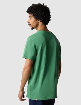 Camiseta The North Face S/S Simple Dome Verde