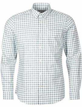 Camisa Barbour M/L Kane Tailore Verde