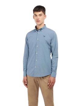 Camisa Barbour M/L Britland Tai Azul