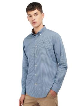 Camisa Barbour M/L Britland Tai Azul