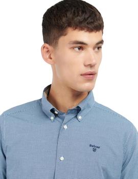 Camisa Barbour M/L Britland Tai Azul