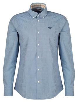 Camisa Barbour M/L Britland Tai Azul