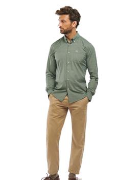 Camisa Barbour Grove Verde Oliva