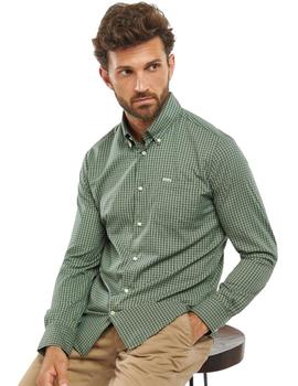 Camisa Barbour Grove Verde Oliva