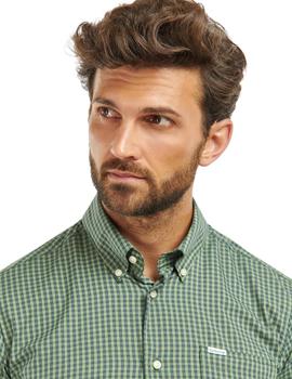 Camisa Barbour Grove Verde Oliva