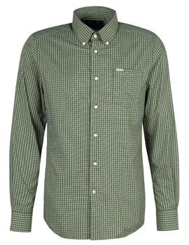 Camisa Barbour Grove Verde Oliva