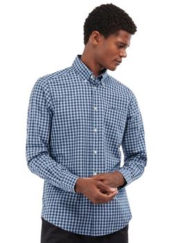 Camisa Barbour Merryton Azul