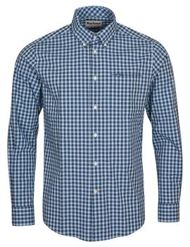 Camisa Barbour Merryton Azul