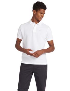 Polo Barbour M/C Sport Blanco