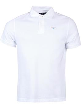 Polo Barbour M/C Sport Blanco