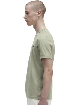 Camiseta Fred Perry Ringer Verde