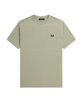 Camiseta Fred Perry Ringer Verde