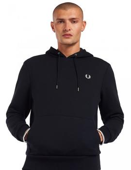 Sudadera Fred Perry Tipped Hooded Marina