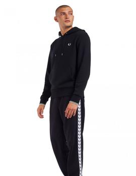 Sudadera Fred Perry Tipped Hooded Marina