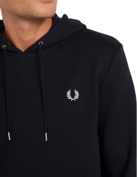 Sudadera Fred Perry Tipped Hooded Marina