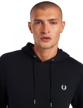 Sudadera Fred Perry Tipped Hooded Marina