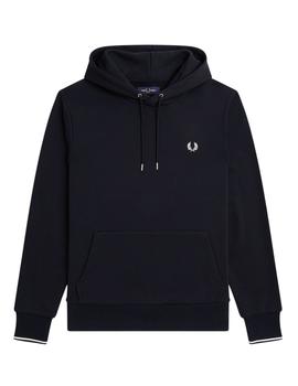 Sudadera Fred Perry Tipped Hooded Marina