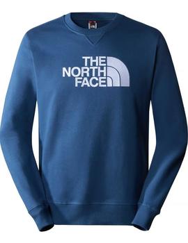 Sudadera The North Face Drew Peak Crew Azul