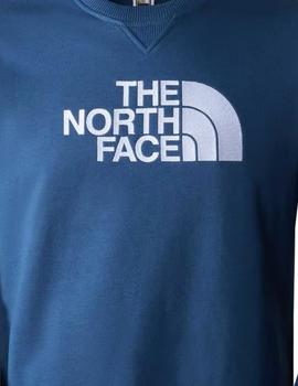 Sudadera The North Face Drew Peak Crew Azul