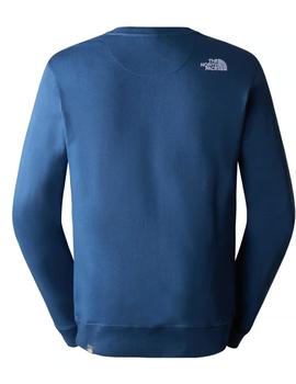 Sudadera The North Face Drew Peak Crew Azul