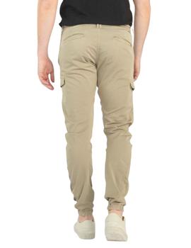 Pantalón Le Temps dess Cerises Homme Vedje Camel