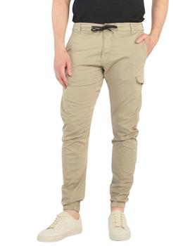 Pantalón Le Temps dess Cerises Homme Vedje Camel