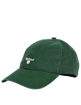 Gorra Barbour Cascade Sport Verde