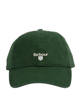 Gorra Barbour Cascade Sport Verde