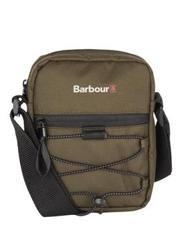 Bandolera Barbour Arwin Canvas Verde/Negra