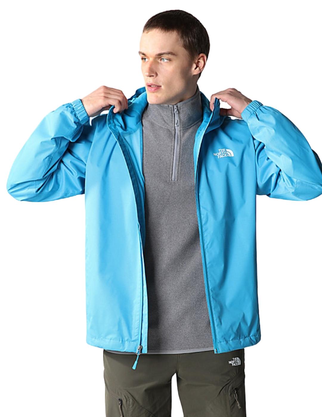 Parka The North Face M Quest Azul Claro