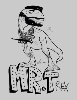 Camiseta Num Wear MR.T REX