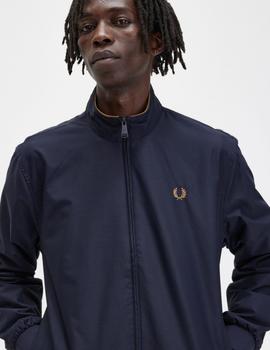 Cazadora Fred Perry Brentham Marino